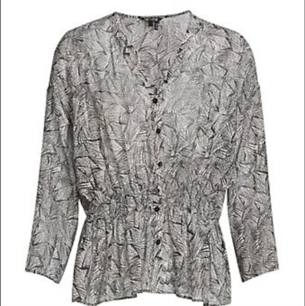 Nic+Zoe Forage Shirt Jacket/Blouse